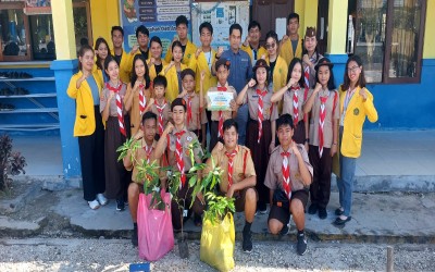 Aksi Penanaman Pohon